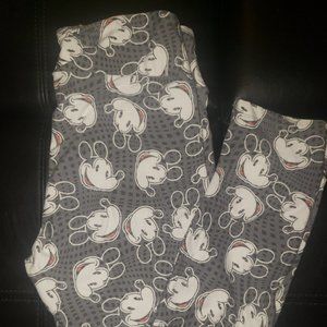 LuLaRoe Disney Mickey Mouse Leggings - One Size